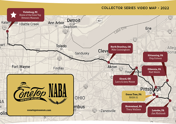 Cone Top Brewery Museum resources